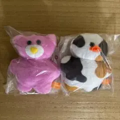 mojojojo マスコットぬいぐるみ3 アヒル　くま