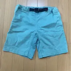 GRAMICCI ライトグリーンハーフパンツ 110