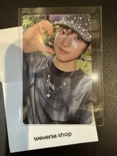 &TEAM EJ Back to Life Weverse global トレカ