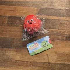 【新品未開封◎】ガチャピン ムック ぬいぐるみ ボールチェーン ガチャガチャ