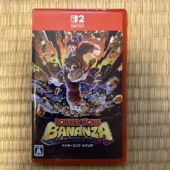 Switch2ドンキーコング バナンザ