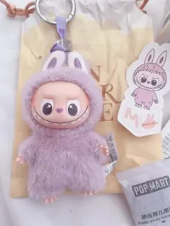 正規品 POP MART イニシャルらぶぶ M