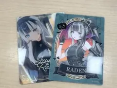 ホロライブ　儒烏風亭らでん　ローソン