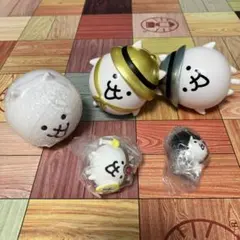 にゃんこ大戦争 3Dラバーマスコット 勇者ネコ　ネコフィーバー　他カプキャラ