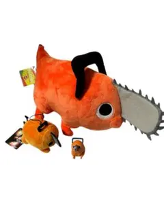 ポチタBIG ぬいぐるみ　エスケイジャパン　おまけ付き