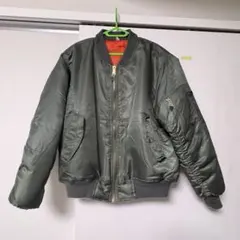 MA-1 フライトジャケット グレー　ロスコのサムネイル