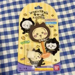 うさぎ　バンダイ ロリポップチョコチャーム ちいかわ みんなで黒猫