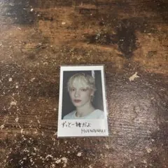 TXT ヒュニンカイ トレカ チェキ風