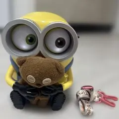 USJ ミニオン ポップコーンバケツ ボブ＆ティム ユニバ