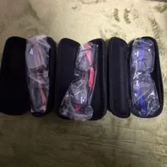 ブルーライトにも安心老眼鏡3セット