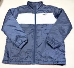 FILA フィラ　ダウンジャケット　アウター　ボーダー　値下げ！