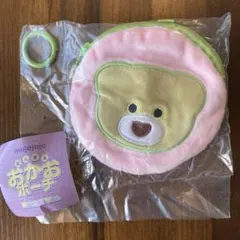 mojojojo まんまるおかおポーチ Pastel Ver. MATCHA