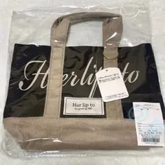 Herlipto HLT Mini Tote トートバッグ Black