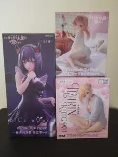 【送料込】着せ恋　フィギュア　喜多川海夢　乾紗寿叶　セット