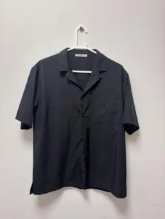 WEGO STANDARD 半袖シャツ ブラック Mサイズ