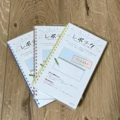 新品未開封 レポチケ 3色セット イエロー ゴールド ライトブルー
