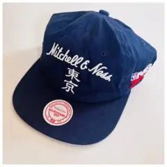 Mitchell & Ness NBA 2K19 キャップ ネイビー　非売品