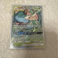 フシギバナ＆ツタージャGX RR SM11a リミックスバウト 001/064