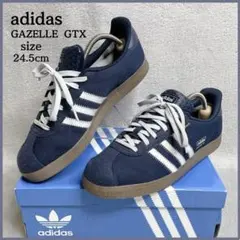 adidas アディダス ガゼル GAZELLE GTX 24.5cm ネイビーのサムネイル