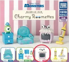 モンスターズ・インク Charmy Roomettes