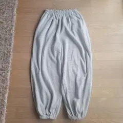 スウェットパンツ グレー ジョガーパンツ