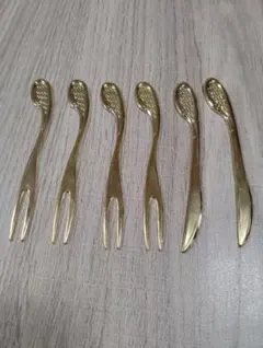 PLATIN GOLD カトラリーセット 6本セットのサムネイル