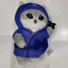 B モフサンド　忍者にゃんマスコット ぬいぐるみ　mofusand