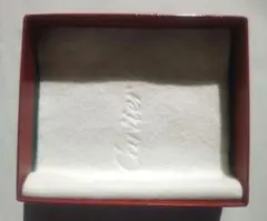 【空箱】Cartier ボックス 約12cmx10cmx2.8cm 保証書付