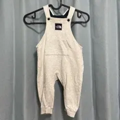THE NORTH FACE グレー ロンパース 80cm
