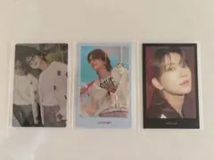 SEVENTEEN ジョシュア トレカ3枚セット