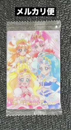 【第4弾】go！プリンセスプリキュア　SSR プリキュア　ウエハースカード