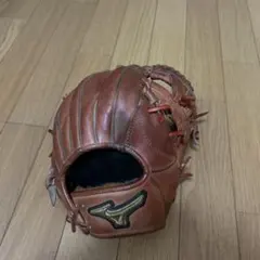 1312 ミズノプロ キップレザー 型抜群 即戦力 美品 硬式 投手用
