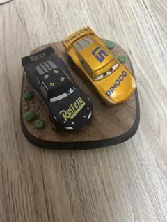 ディズニー　ピクサー　一番くじ　Happyくじ　D賞　カーズ　フィギュア②