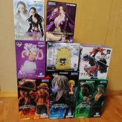 ワンピース 一番くじ等 フィギュア まとめ売り 13点 ラストワン賞