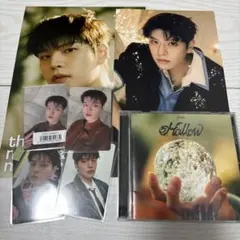 スンミン straykids hollow タワレコ ソニミュ 通常盤 トレカ