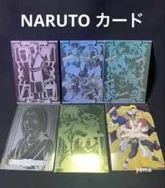 【NARUTO】綱手等 アマダ エッチングカードセット まとめ 当時物