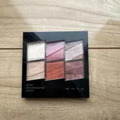 【値下げ】KATE トーンディメンショナルパレット EX-1 レッドブラウン系