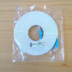 フラットLANケーブル ホワイト　ソフトバンクエアーターミナル付属品