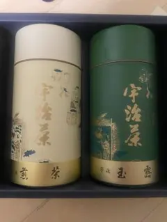 煎茶・玉露セット 120g・100g