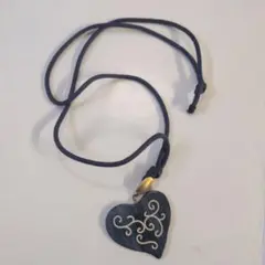 ハート　ネックレス　ペンダント