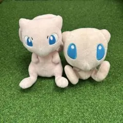 【美品】ミュウ ぬいぐるみ 2体セット　ポケットモンスター　ポケセン⭐️最終価格⭐️