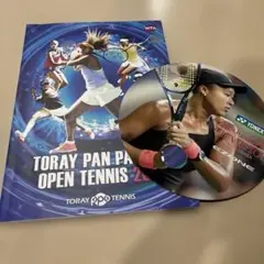 20018 東レパンパシフィックオープンテニスパンフレット