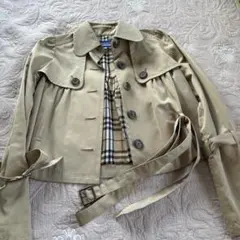 BURBERRY BLUE LABEL ショートトレンチコート 38