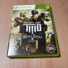 アーミーオブツー ザ・デビルズカーテル デビル　xbox360