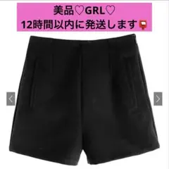 【美品】GRL グレイル　ハイウエストショートパンツ gm646 Sサイズのサムネイル