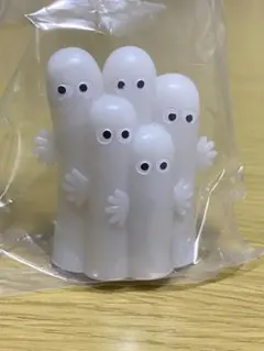 ムーミン　ミニチュアランプ　ニョロニョロ