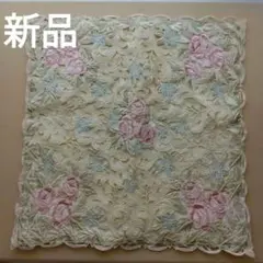 クレイブ刺繍クッションカバー