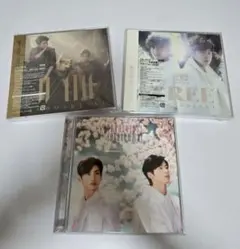 東方神起　アルバム　3点まとめ売り CD DVD　カード　KPOP