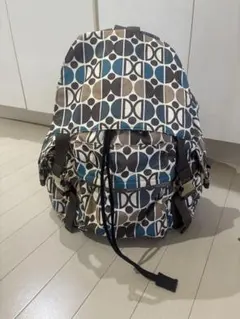 引越しのため本日限定新品未使用LeSportsac 幾何学リュック　バックパック