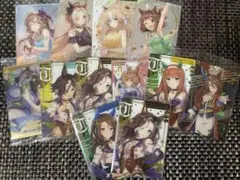 ウマ娘 ツインウエハース カード セット